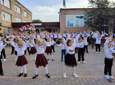 Фотоматеріал розділу «Шкільне життя»