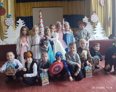 Фотоматеріал розділу «Святкові події»