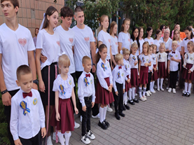 Фотоматеріал розділу «Шкільне життя»
