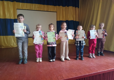 Фотоматеріал розділу «Наші досягнення»