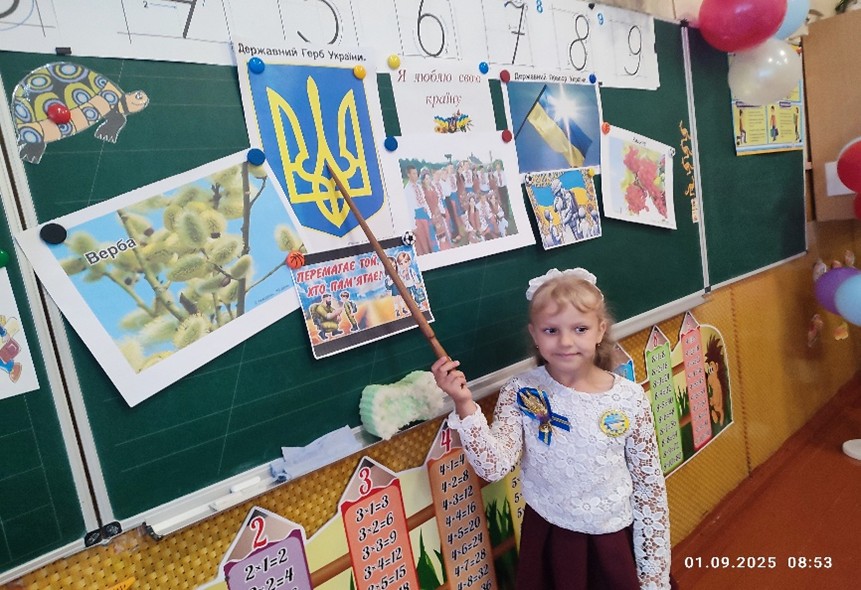 Фотоматеріал розділу «Шкільне життя»